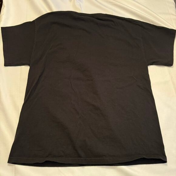 Delta Pro Weight Grim Reaper Scythe Graphic Tee Black L Vintage Style - Picture 2 of 8